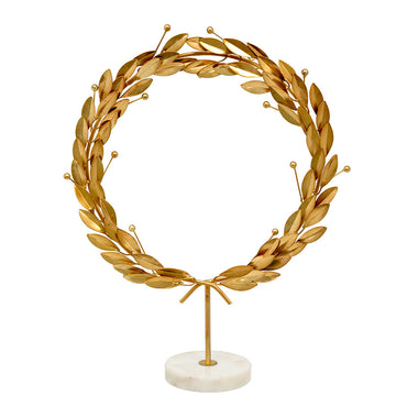 Grecian Wreath On Stand